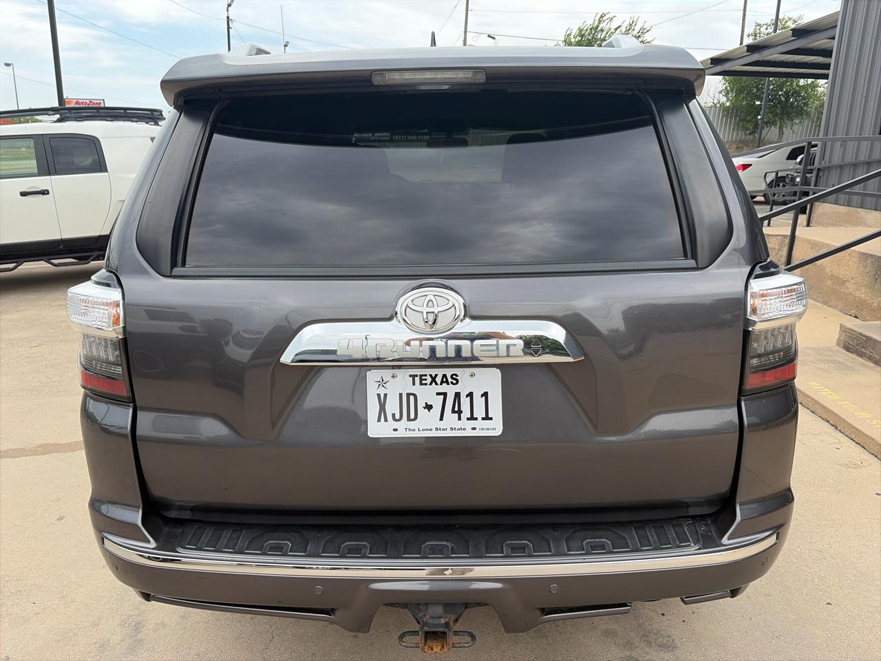 Toyota 4Runner 4dr Limited 3.4L Auto 4WD 2018