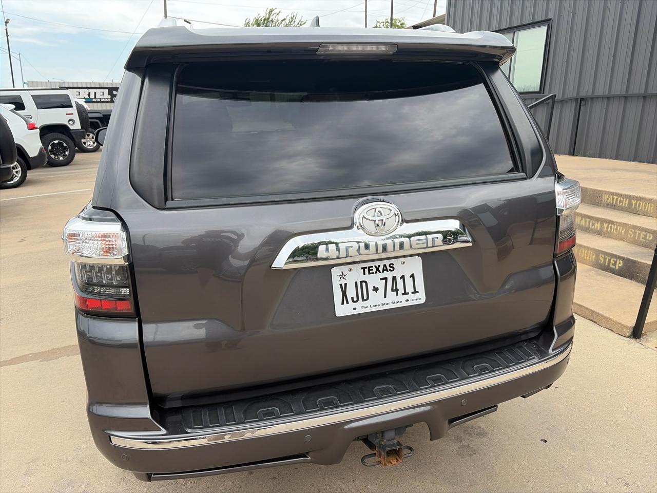 Toyota 4Runner 4dr Limited 3.4L Auto 4WD 2018