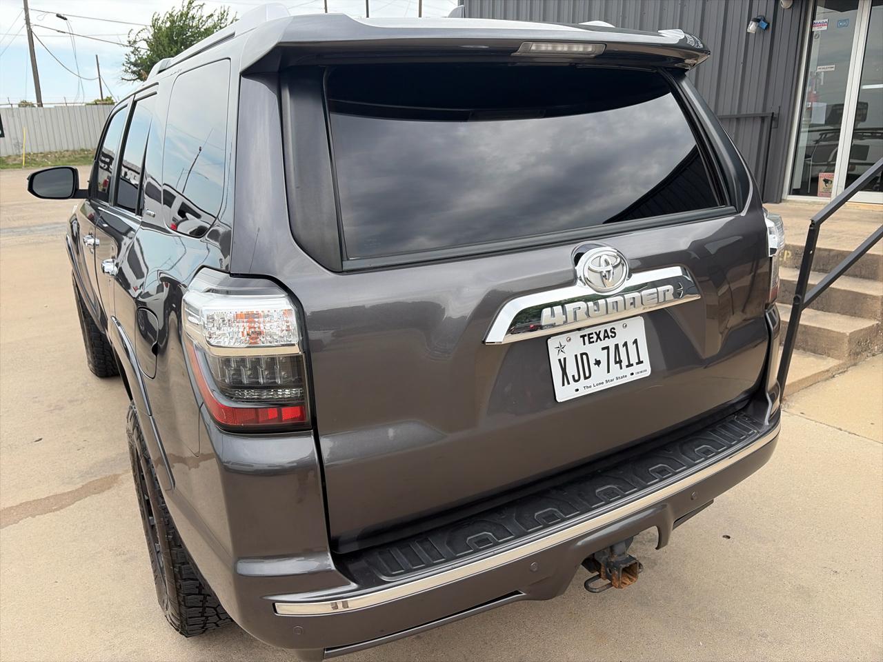 Toyota 4Runner 4dr Limited 3.4L Auto 4WD 2018