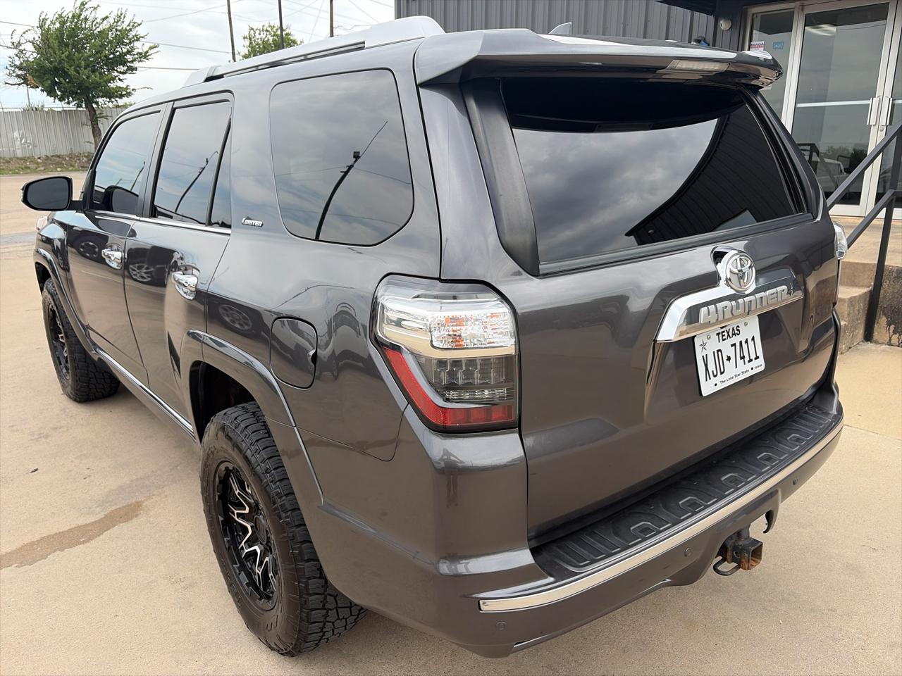 Toyota 4Runner 4dr Limited 3.4L Auto 4WD 2018