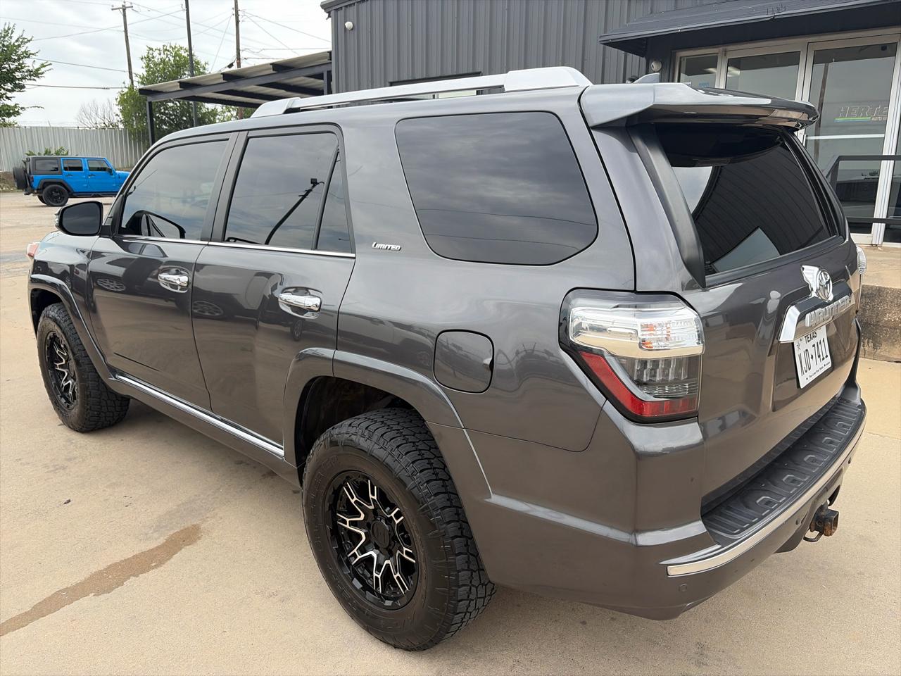 Toyota 4Runner 4dr Limited 3.4L Auto 4WD 2018