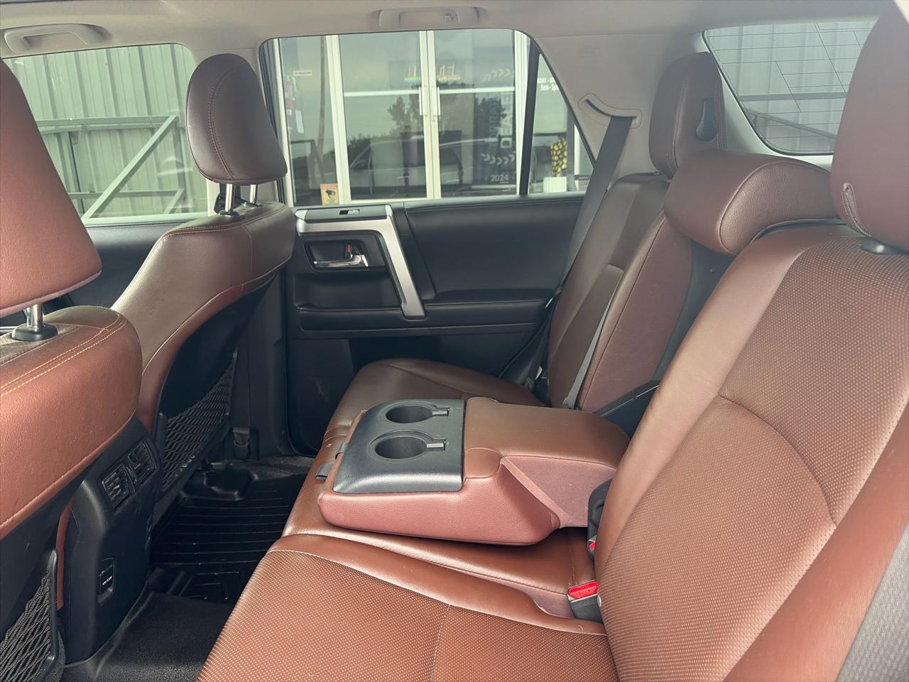 Toyota 4Runner 4dr Limited 3.4L Auto 4WD 2018