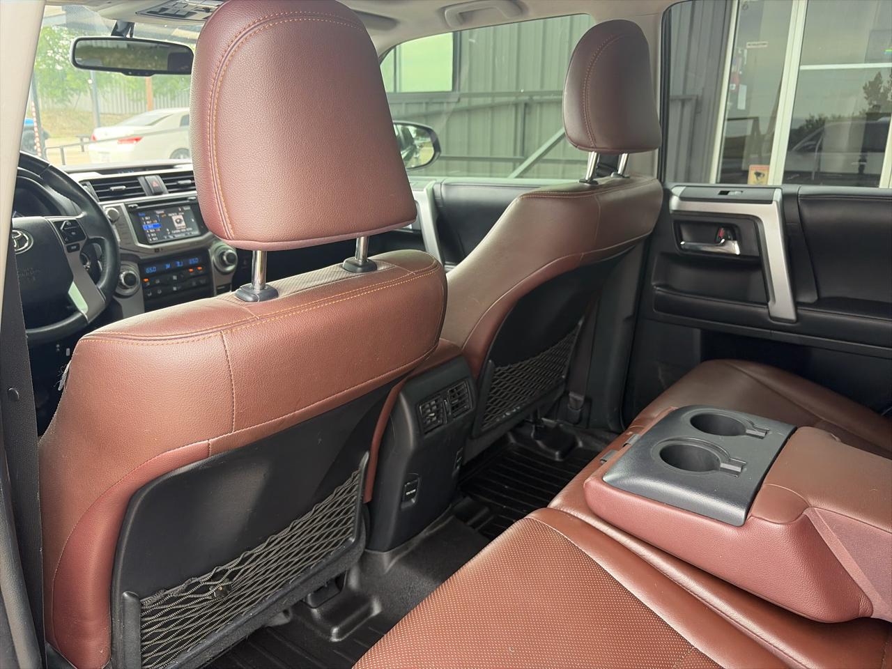 Toyota 4Runner 4dr Limited 3.4L Auto 4WD 2018