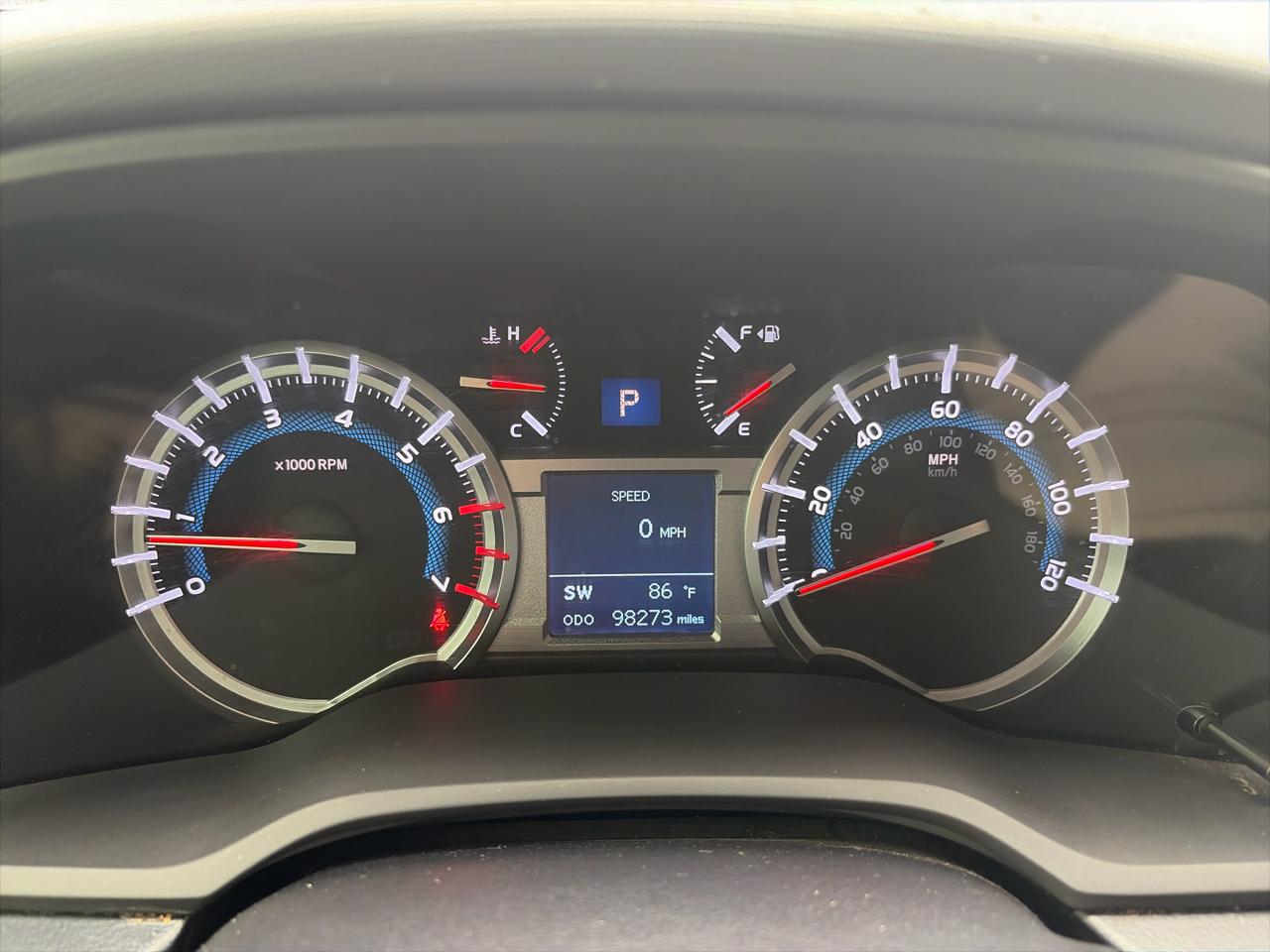 Toyota 4Runner 4dr Limited 3.4L Auto 4WD 2018