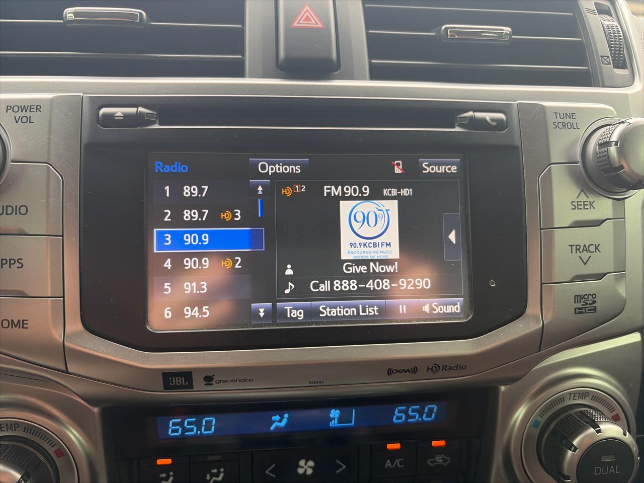 Toyota 4Runner 4dr Limited 3.4L Auto 4WD 2018