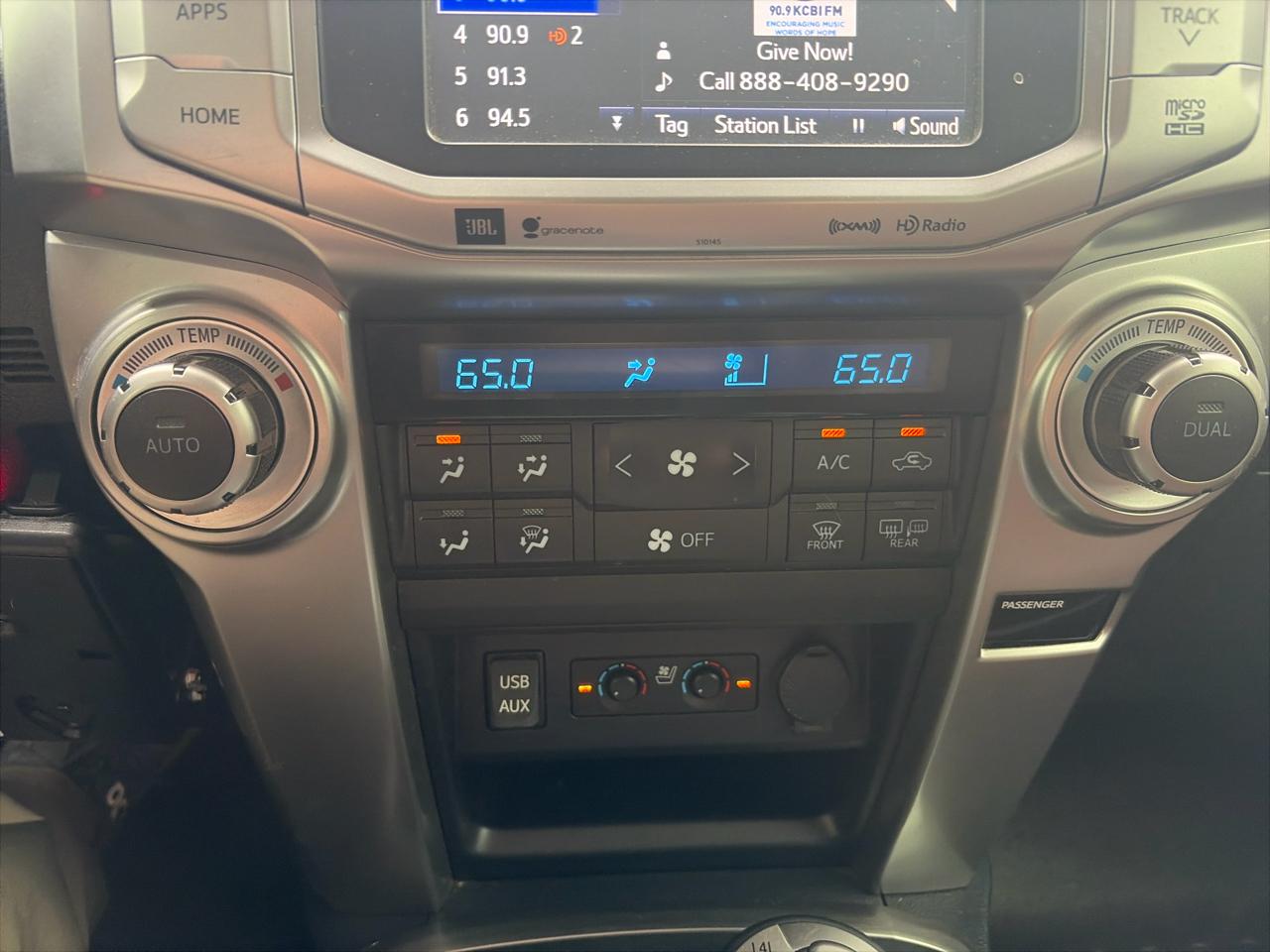 Toyota 4Runner 4dr Limited 3.4L Auto 4WD 2018