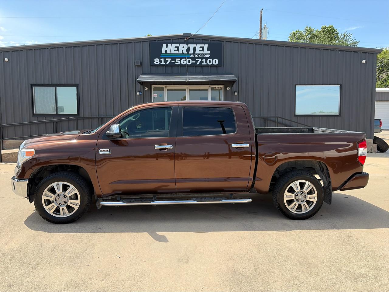 Toyota Tundra 1794 Edition Crew Max 4WD SWB 2017