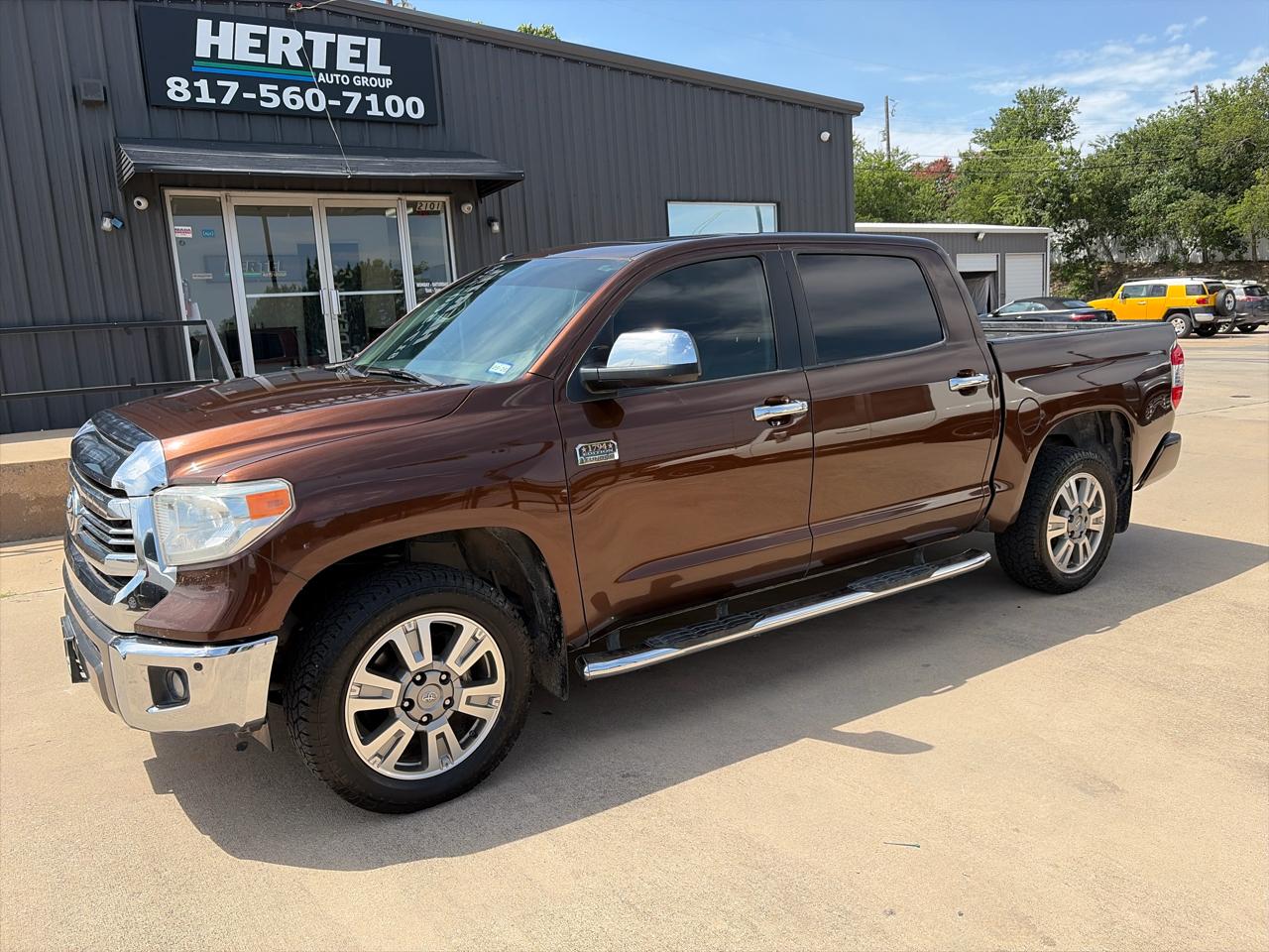 Toyota Tundra 1794 Edition Crew Max 4WD SWB 2017