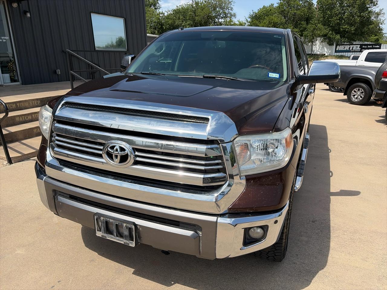 Toyota Tundra 1794 Edition Crew Max 4WD SWB 2017
