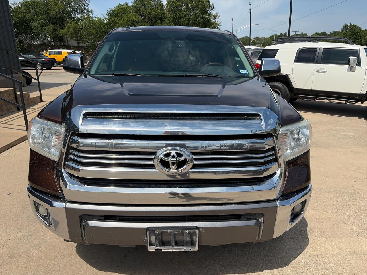 Toyota Tundra 1794 Edition Crew Max 4WD SWB 2017