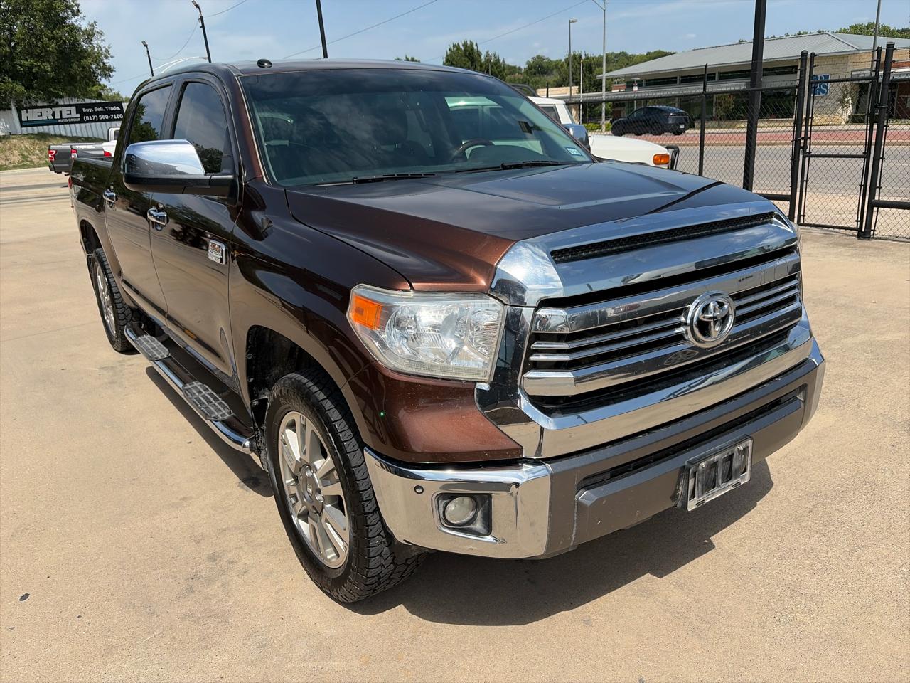 Toyota Tundra 1794 Edition Crew Max 4WD SWB 2017