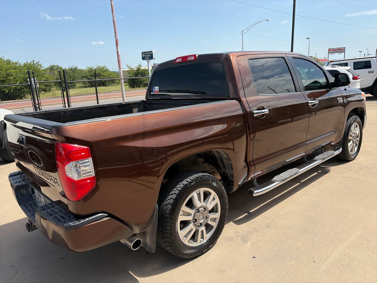 Toyota Tundra 1794 Edition Crew Max 4WD SWB 2017