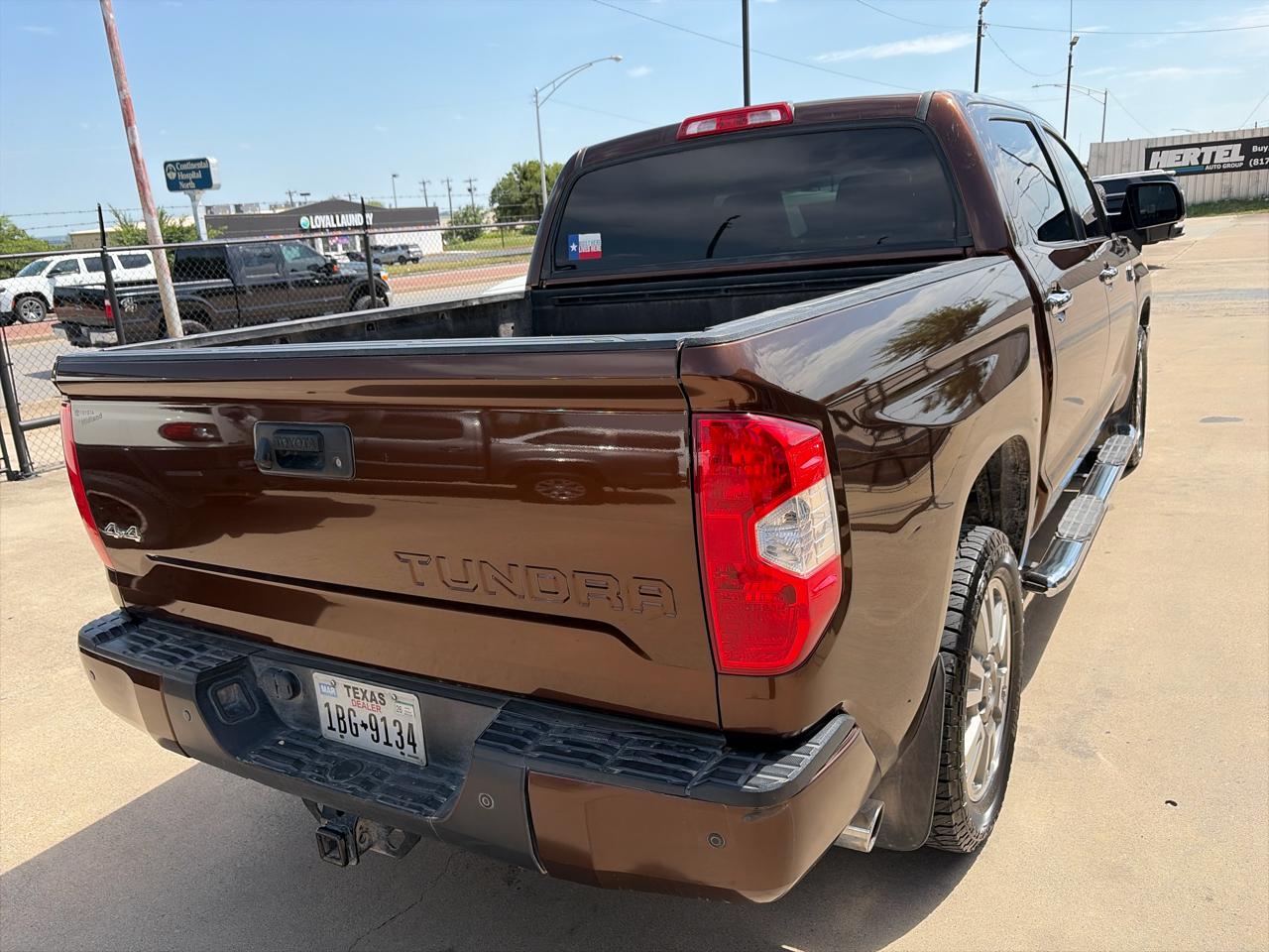 Toyota Tundra 1794 Edition Crew Max 4WD SWB 2017