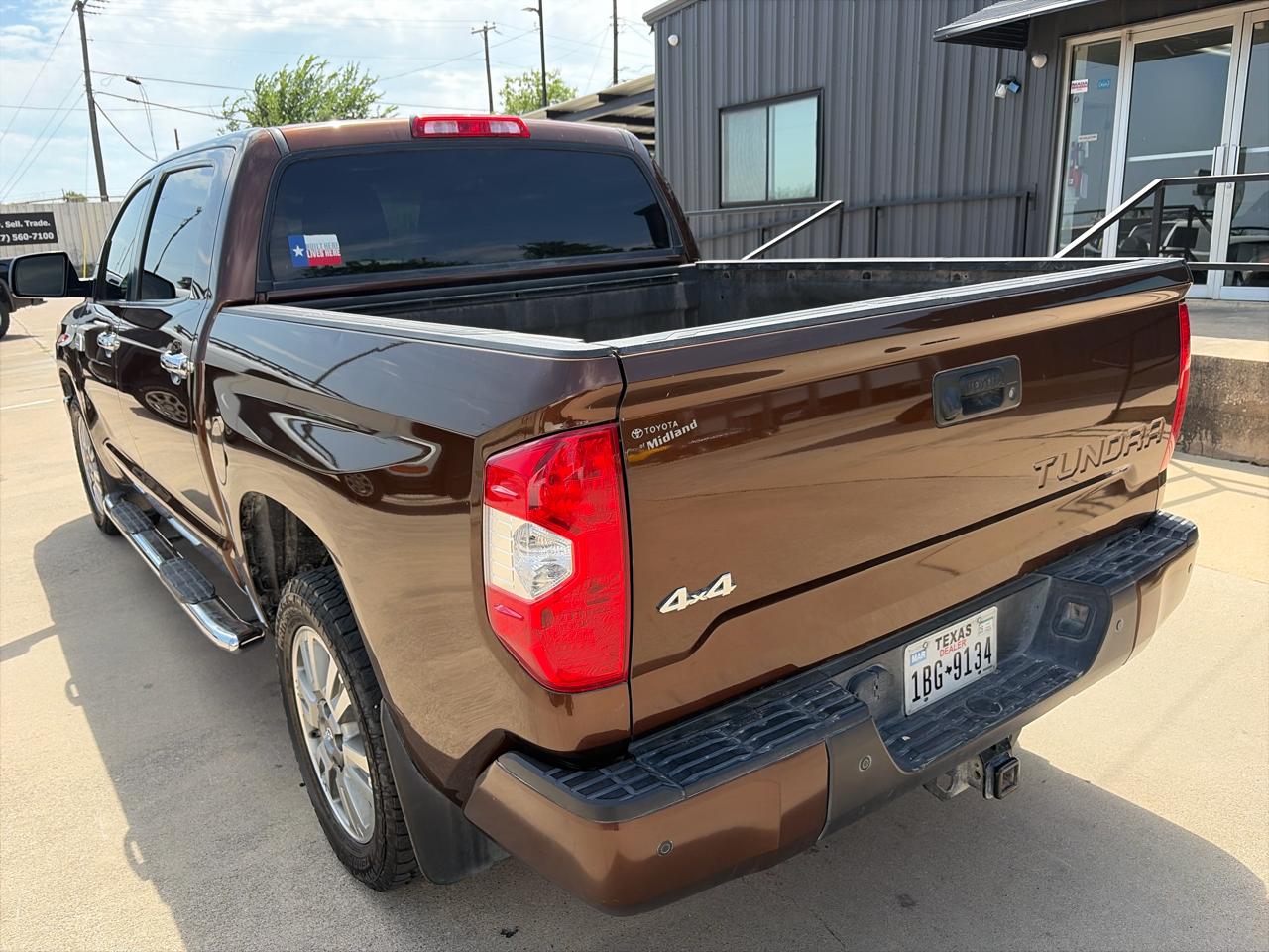 Toyota Tundra 1794 Edition Crew Max 4WD SWB 2017