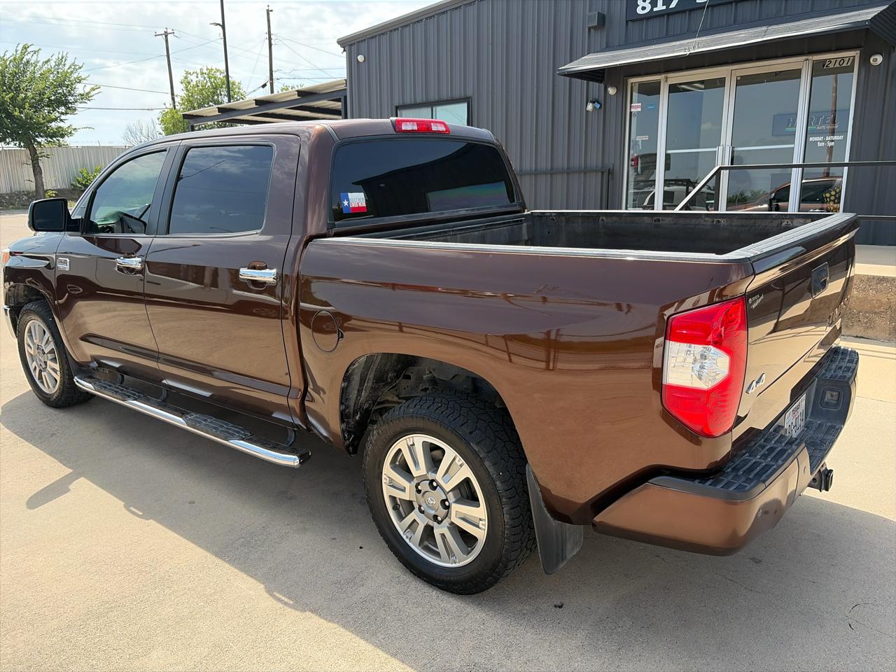 Toyota Tundra 1794 Edition Crew Max 4WD SWB 2017