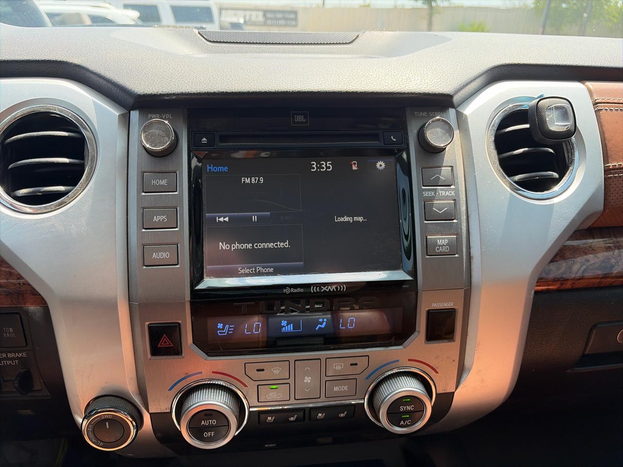 Toyota Tundra 1794 Edition Crew Max 4WD SWB 2017