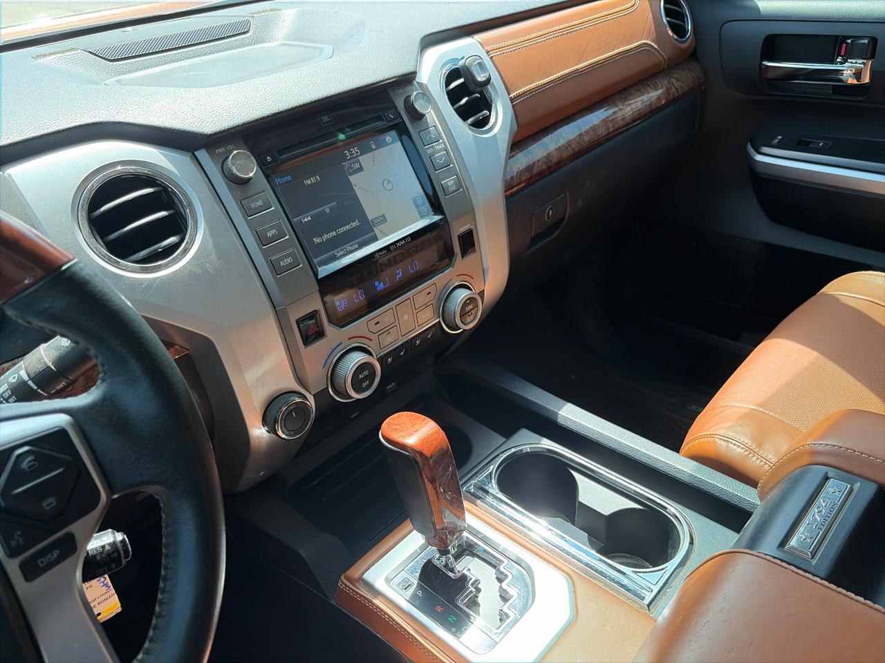 Toyota Tundra 1794 Edition Crew Max 4WD SWB 2017