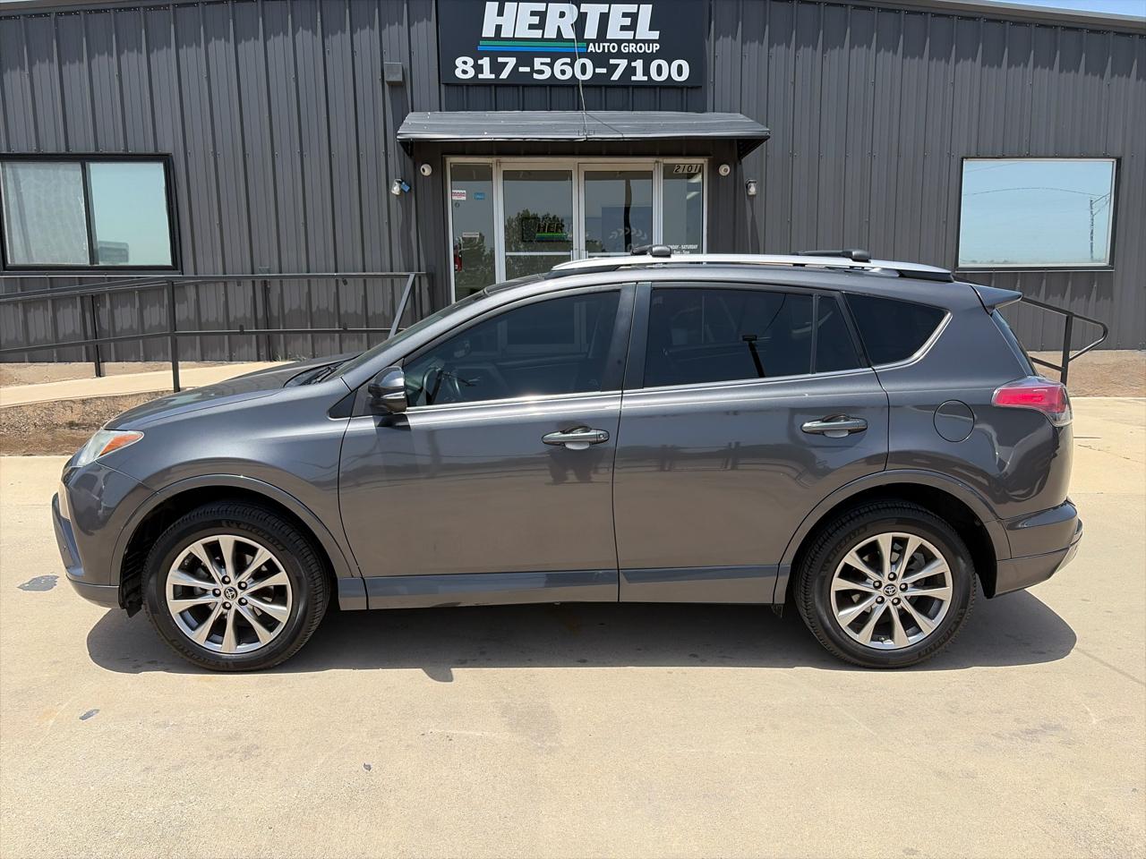 Toyota RAV4 Platinum FWD (Natl) 2018