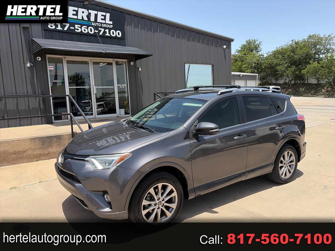 Toyota RAV4 Platinum FWD (Natl) 2018