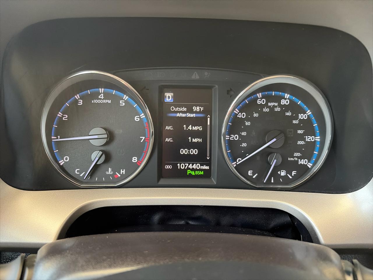 Toyota RAV4 Platinum FWD (Natl) 2018