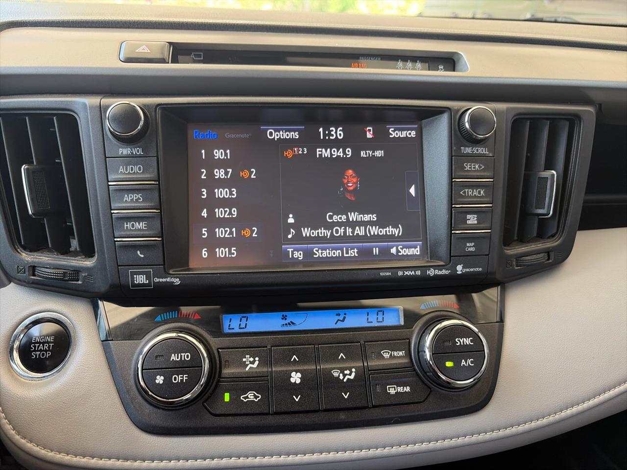 Toyota RAV4 Platinum FWD (Natl) 2018