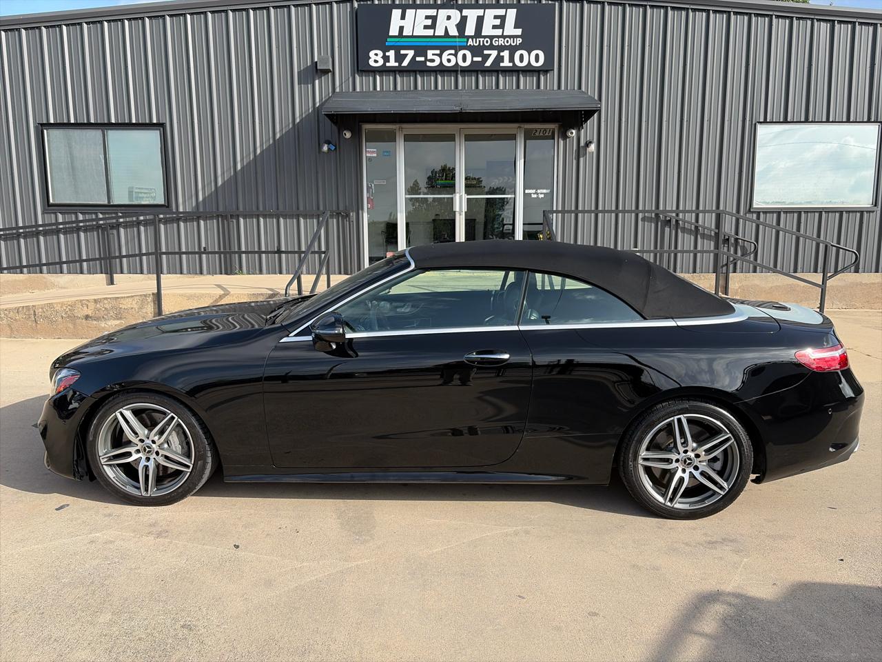 Mercedes-Benz E-Class E450 Convertible 2020