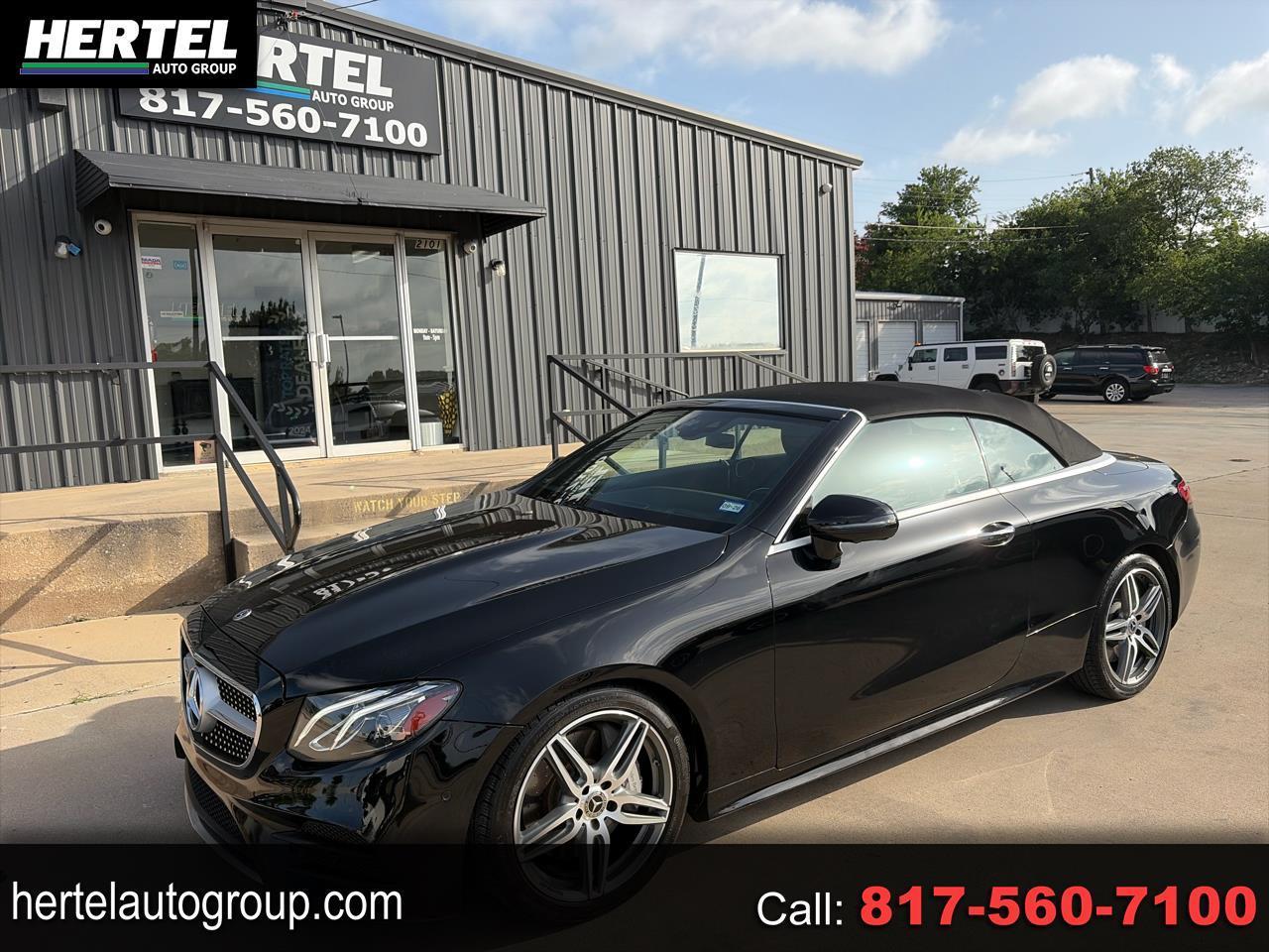 Mercedes-Benz E-Class E450 Convertible 2020