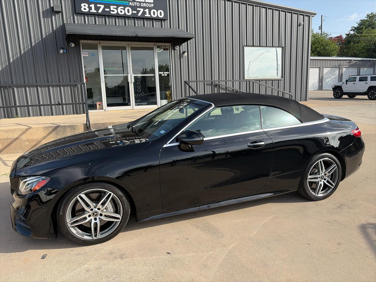 Mercedes-Benz E-Class E450 Convertible 2020