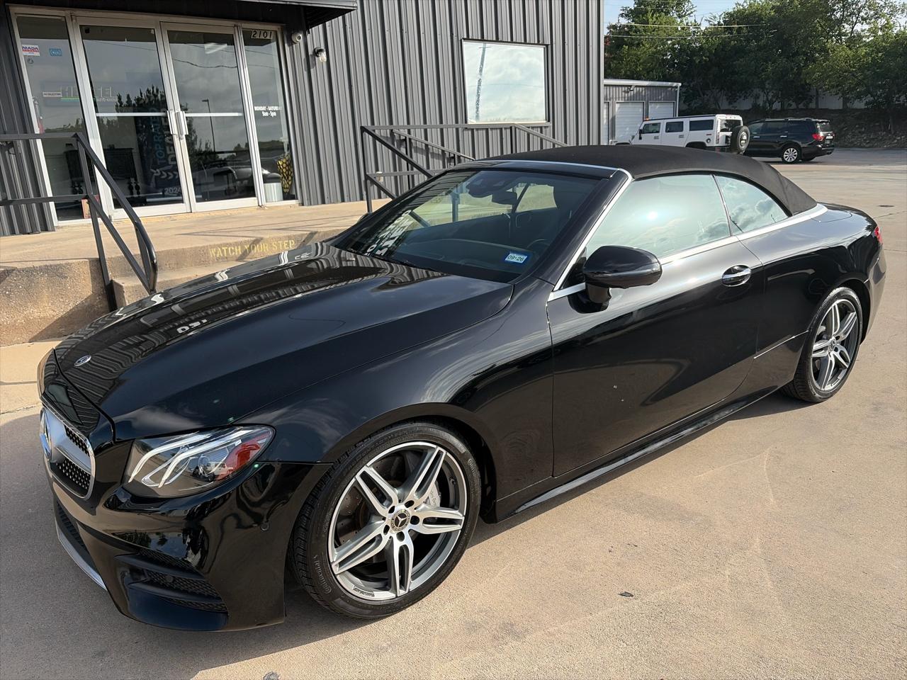 Mercedes-Benz E-Class E450 Convertible 2020
