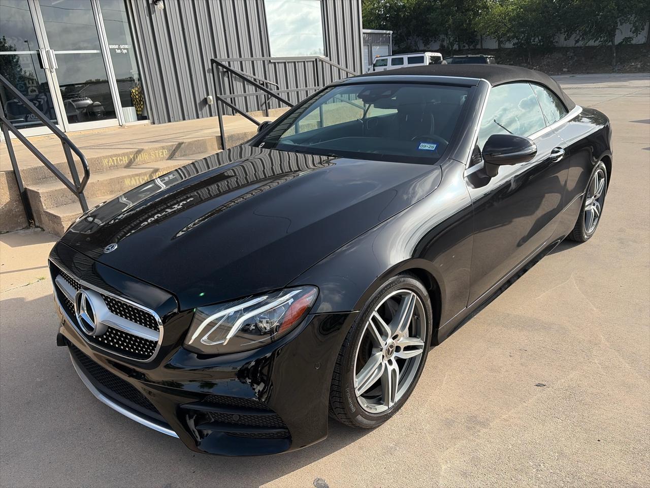 Mercedes-Benz E-Class E450 Convertible 2020