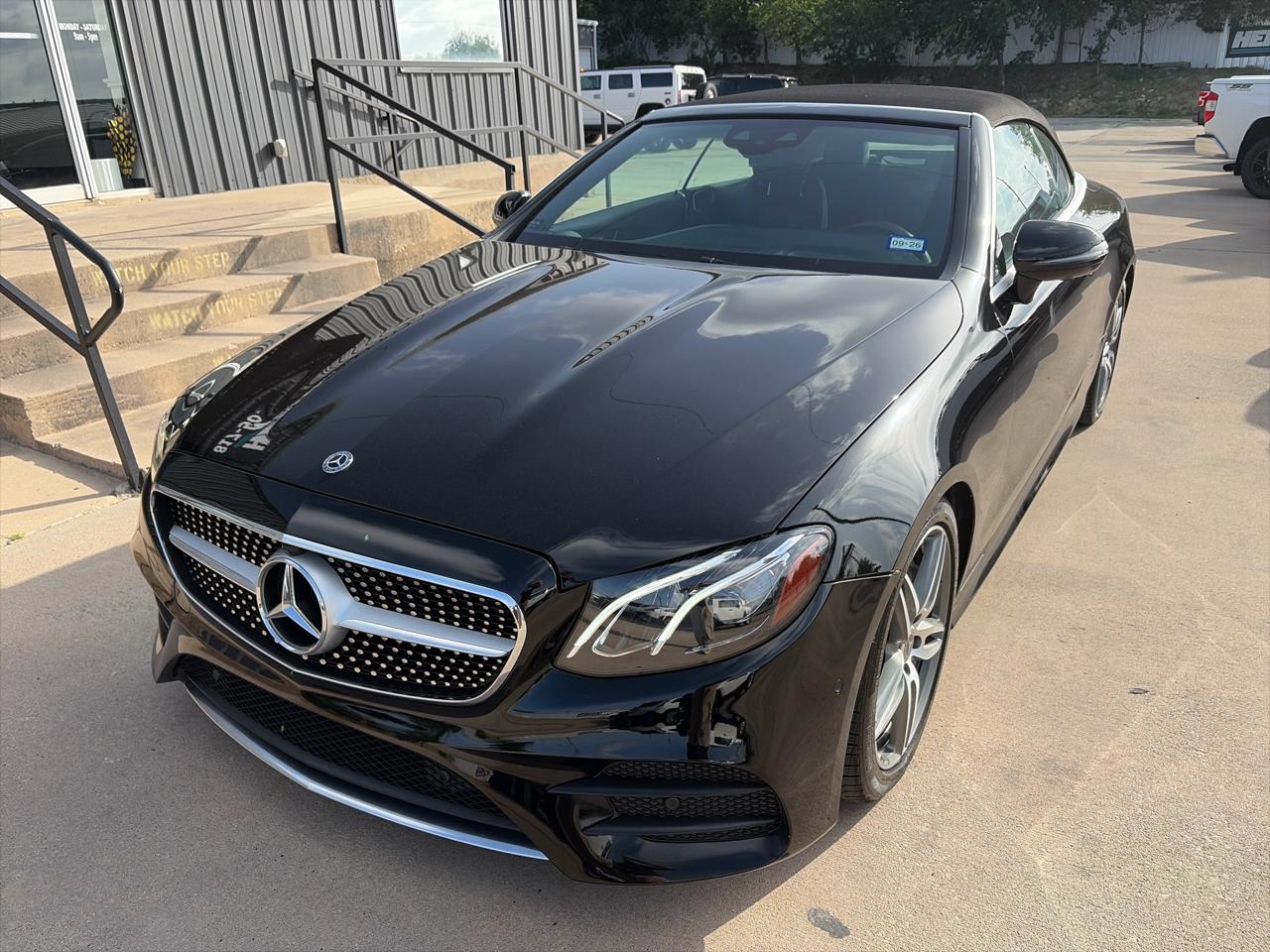 Mercedes-Benz E-Class E450 Convertible 2020