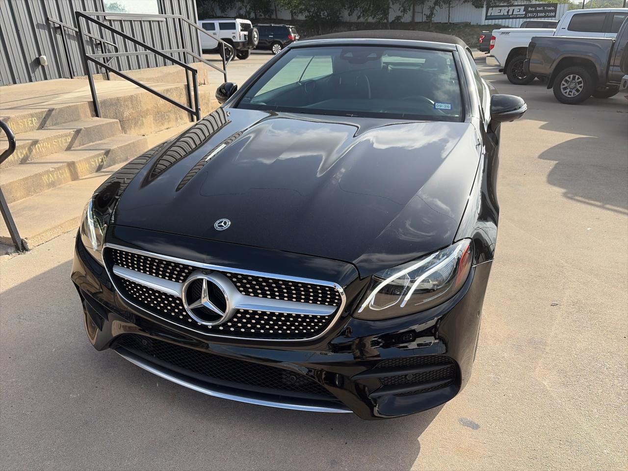 Mercedes-Benz E-Class E450 Convertible 2020