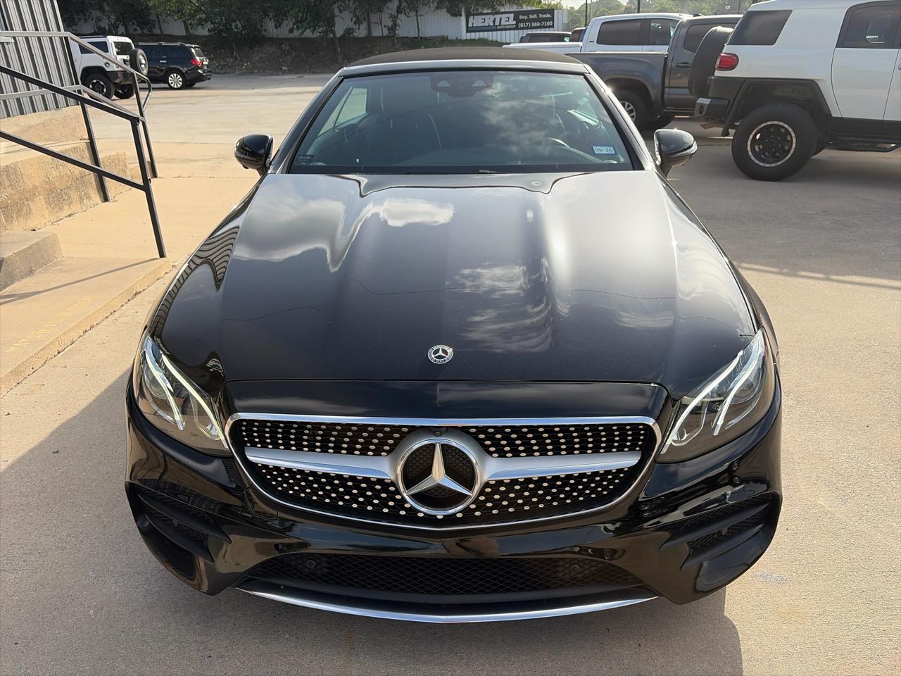 Mercedes-Benz E-Class E450 Convertible 2020