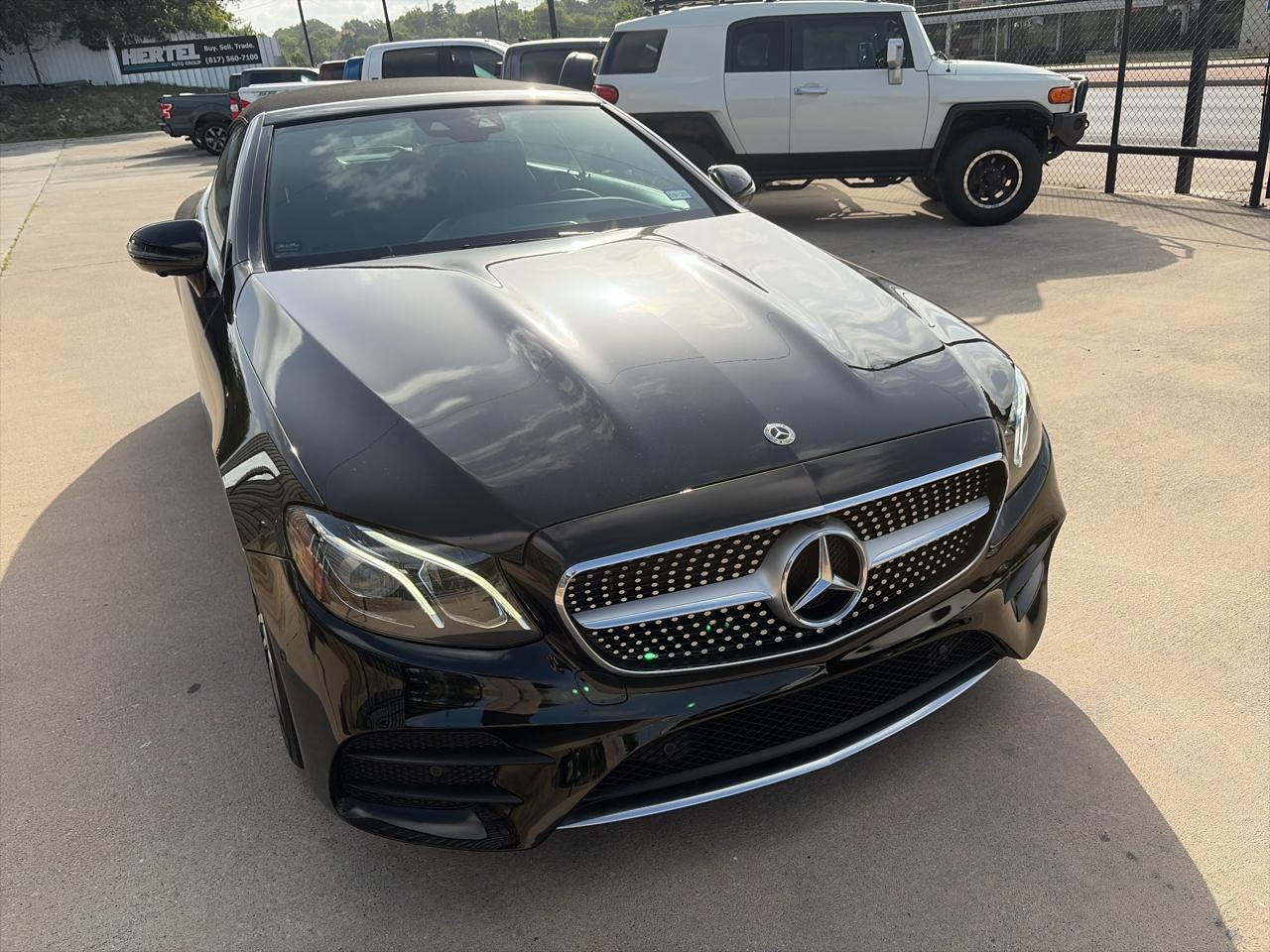Mercedes-Benz E-Class E450 Convertible 2020