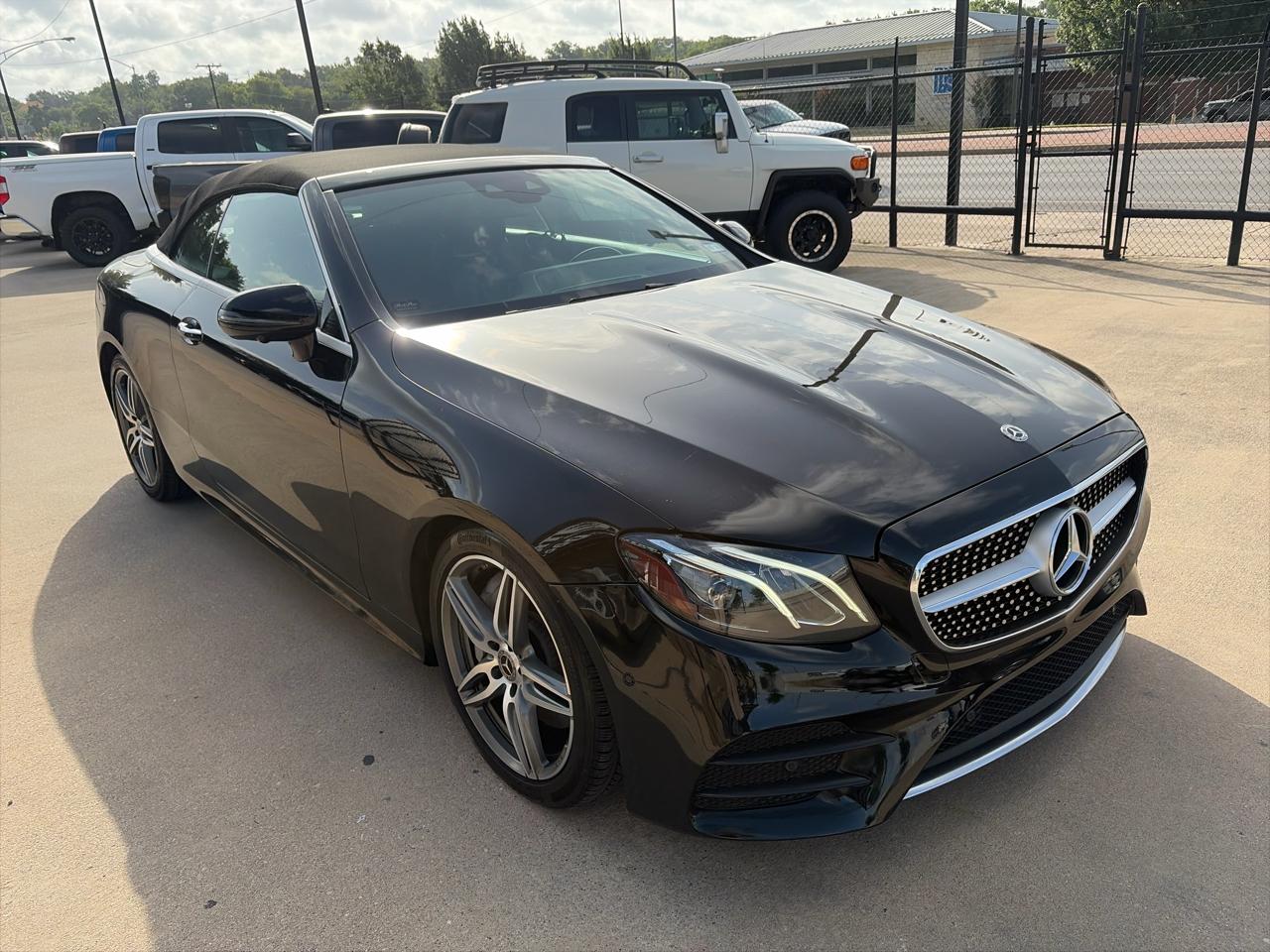 Mercedes-Benz E-Class E450 Convertible 2020