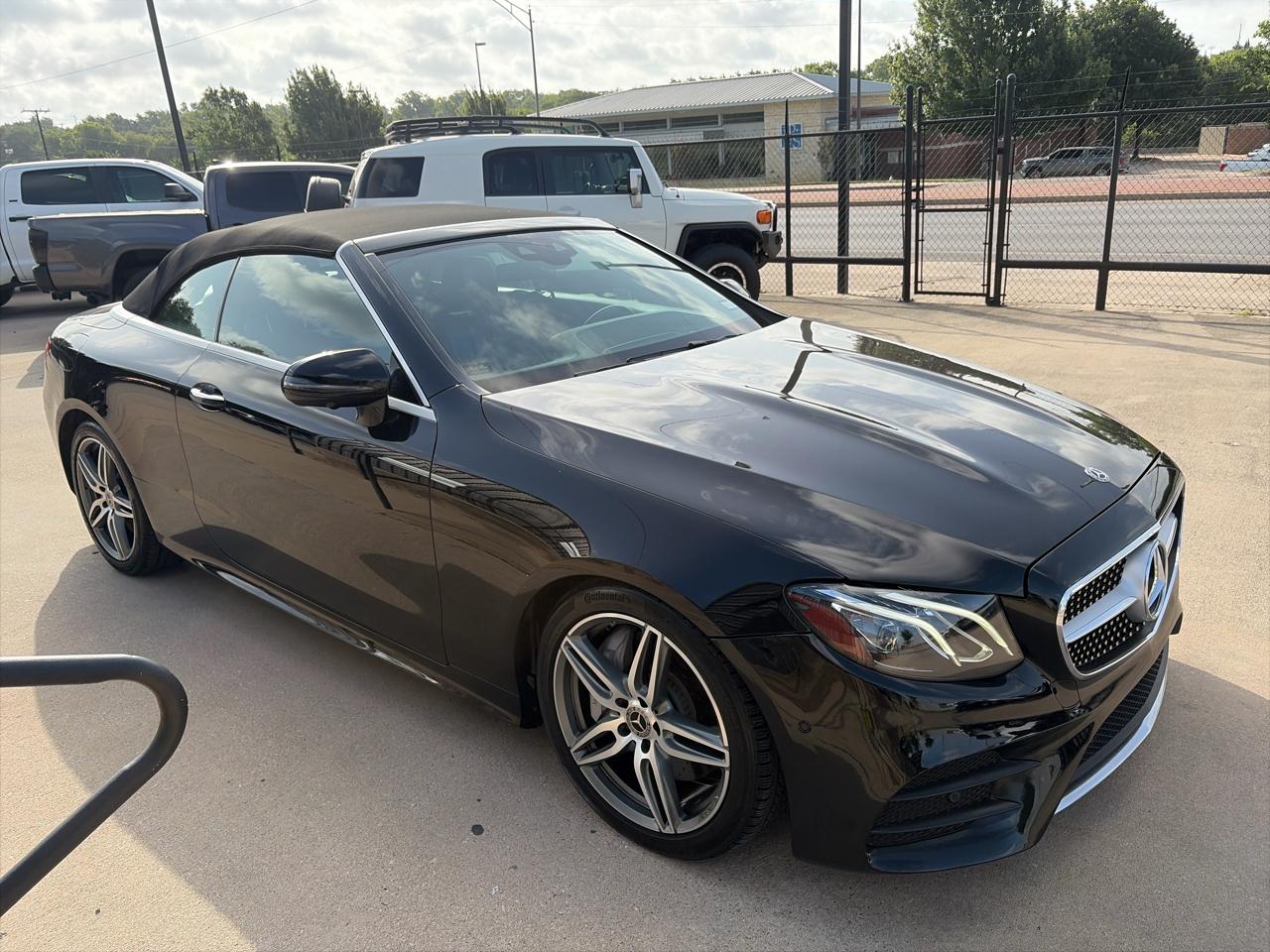 Mercedes-Benz E-Class E450 Convertible 2020