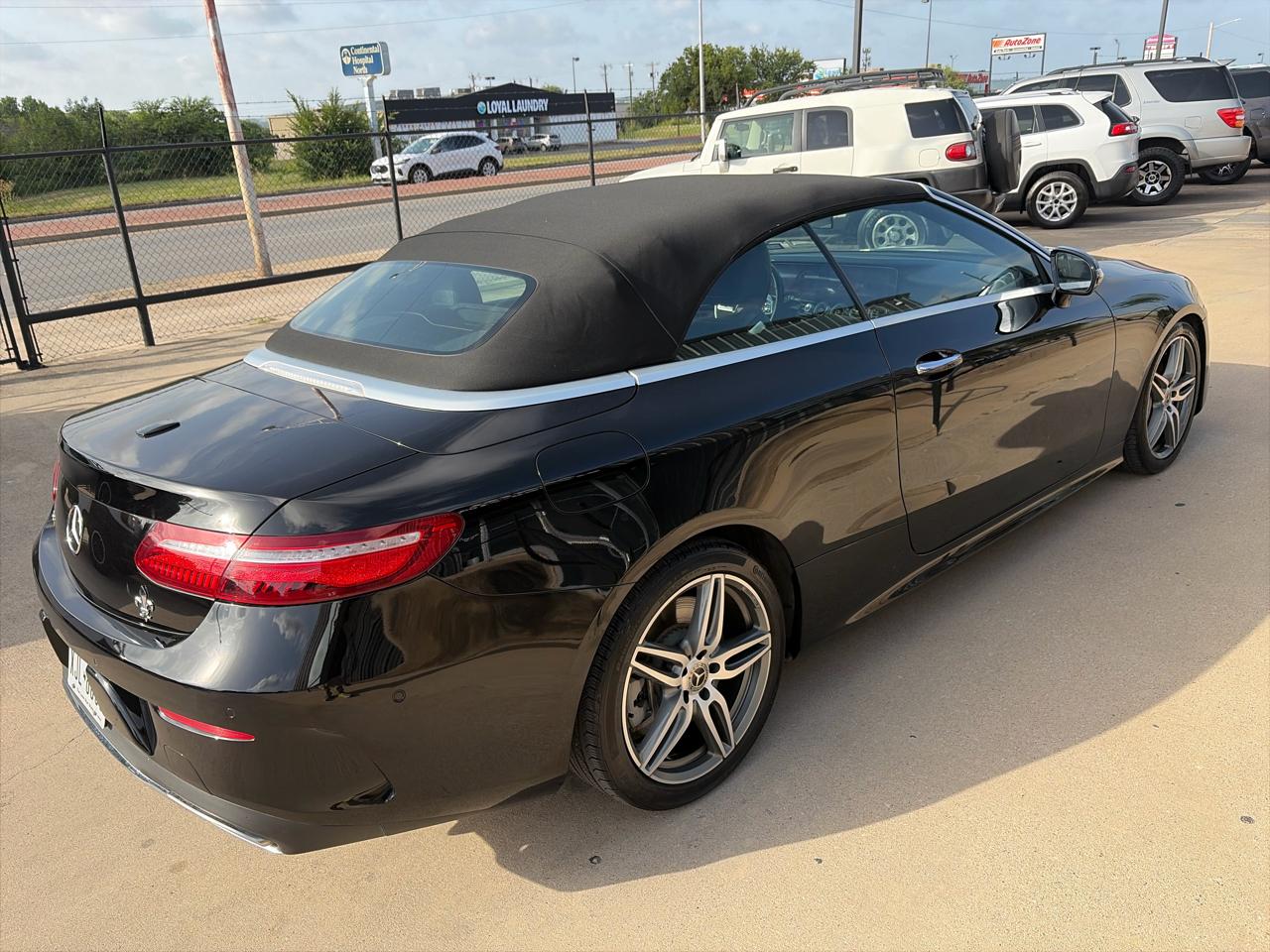 Mercedes-Benz E-Class E450 Convertible 2020