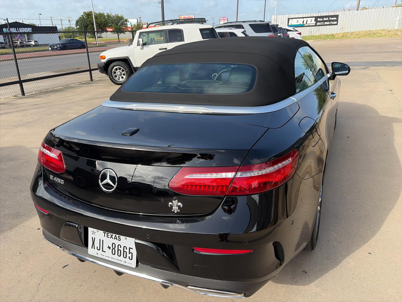 Mercedes-Benz E-Class E450 Convertible 2020