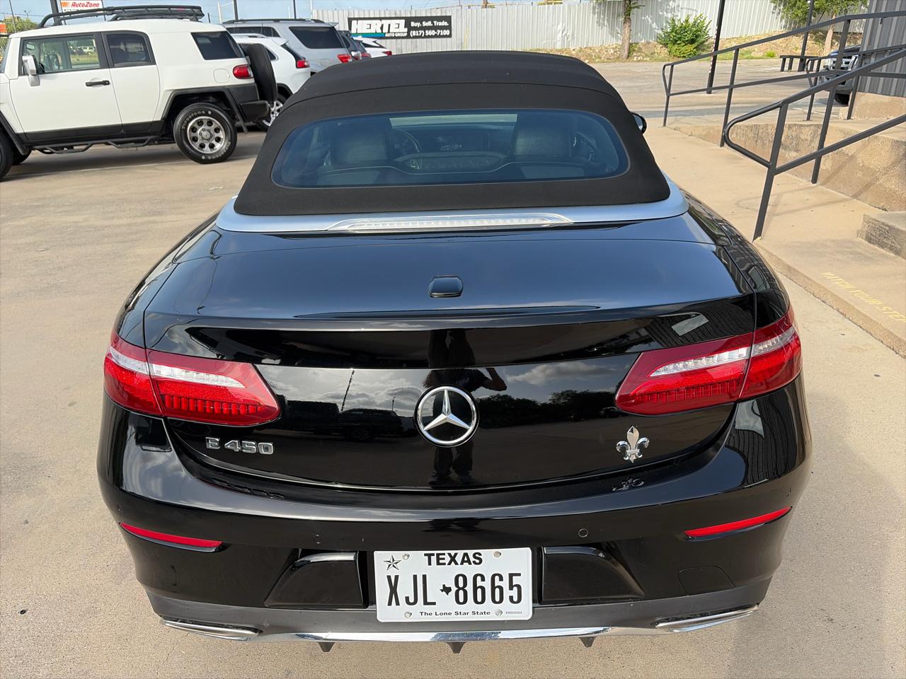 Mercedes-Benz E-Class E450 Convertible 2020