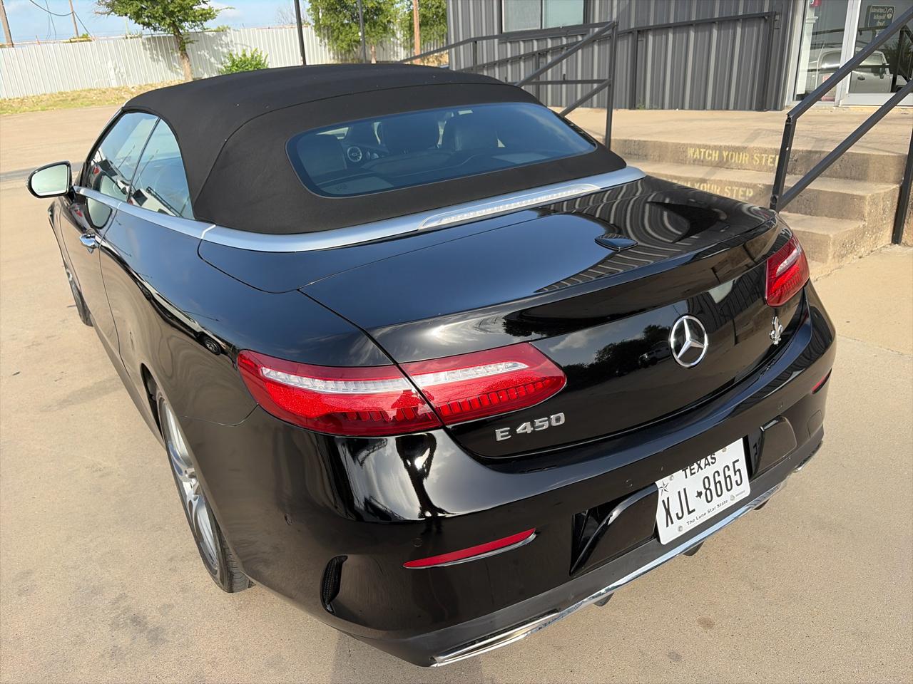 Mercedes-Benz E-Class E450 Convertible 2020