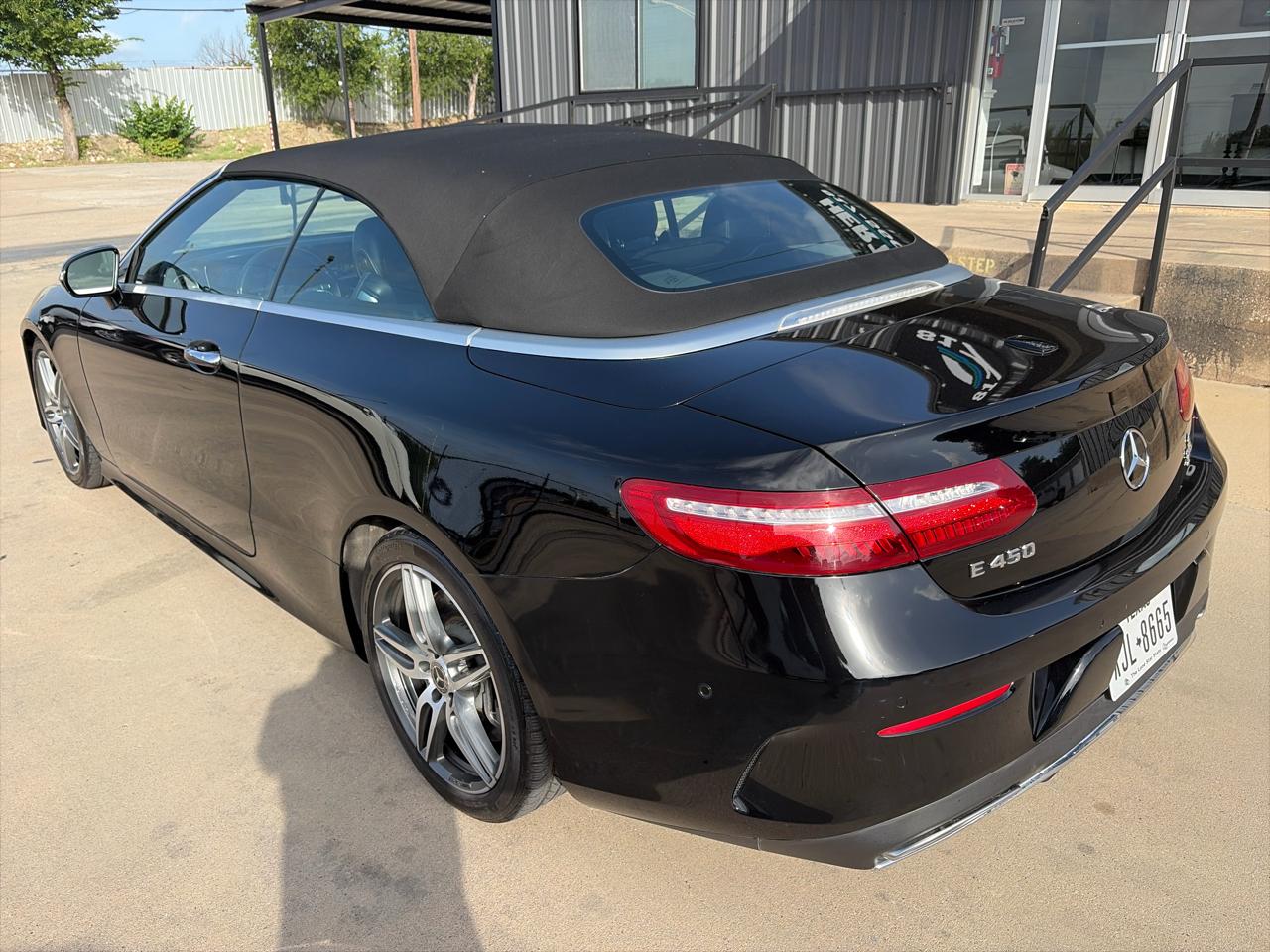 Mercedes-Benz E-Class E450 Convertible 2020