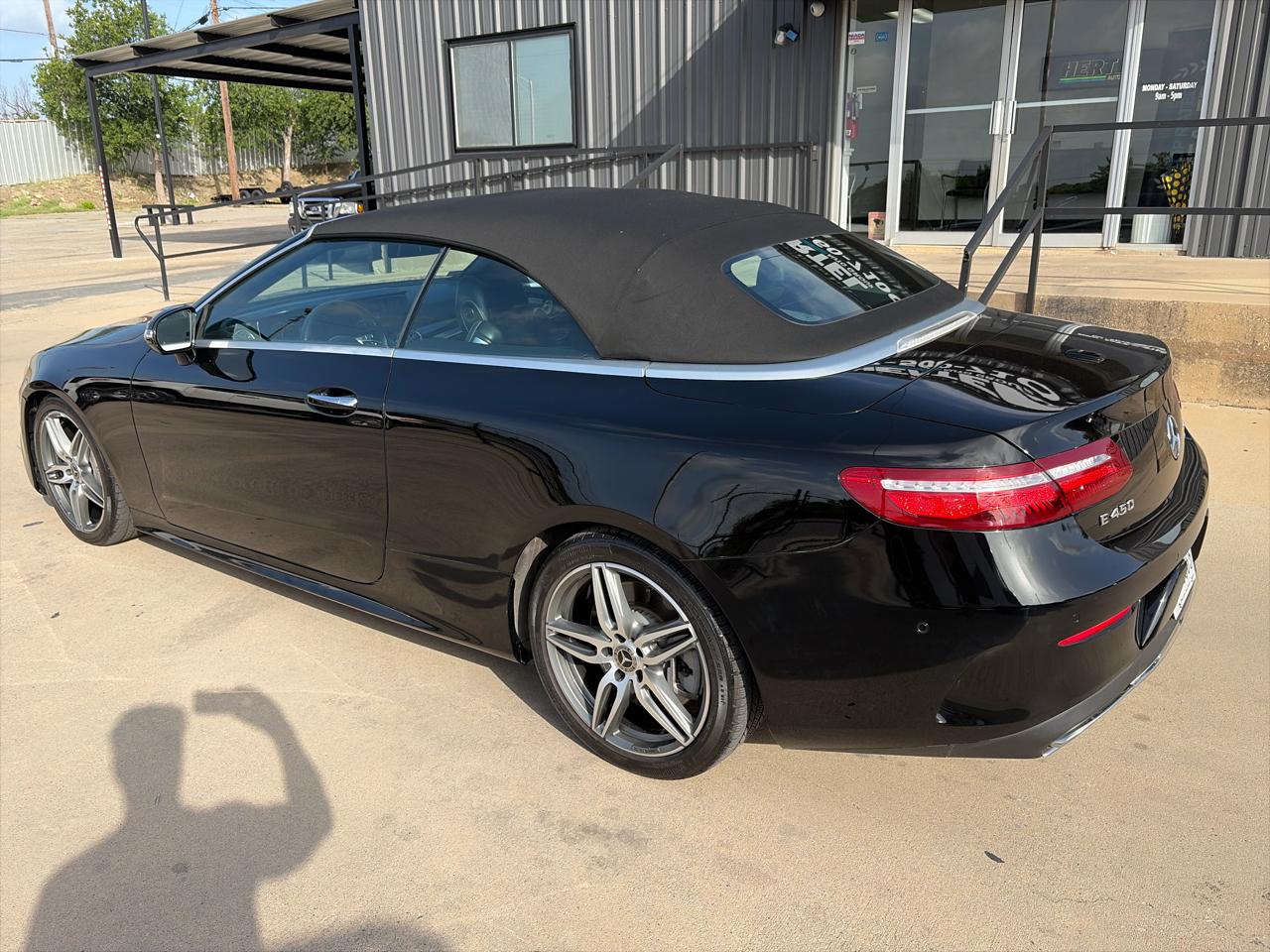 Mercedes-Benz E-Class E450 Convertible 2020