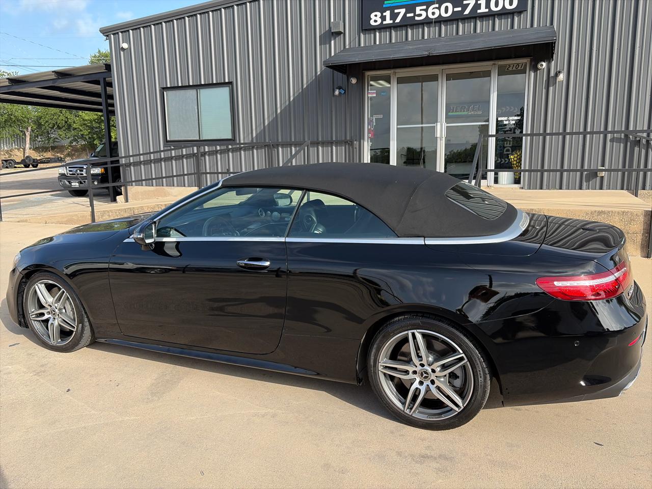 Mercedes-Benz E-Class E450 Convertible 2020