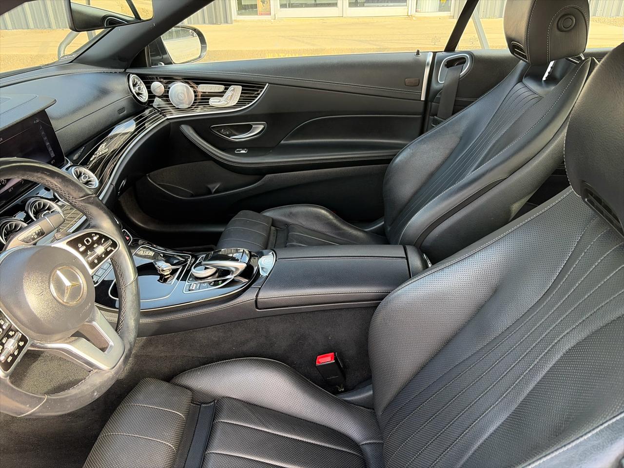 Mercedes-Benz E-Class E450 Convertible 2020