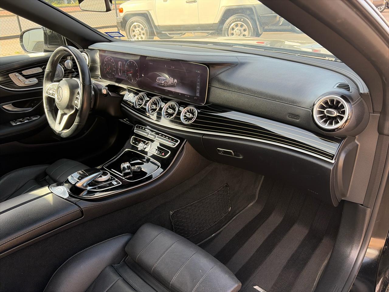 Mercedes-Benz E-Class E450 Convertible 2020