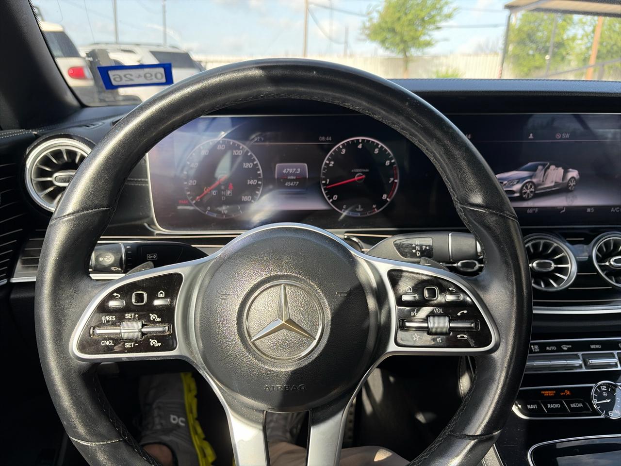 Mercedes-Benz E-Class E450 Convertible 2020
