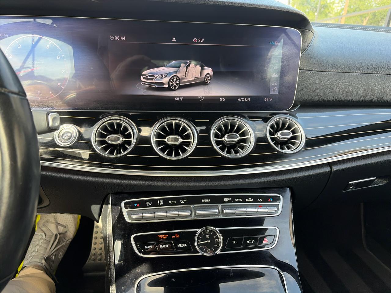 Mercedes-Benz E-Class E450 Convertible 2020