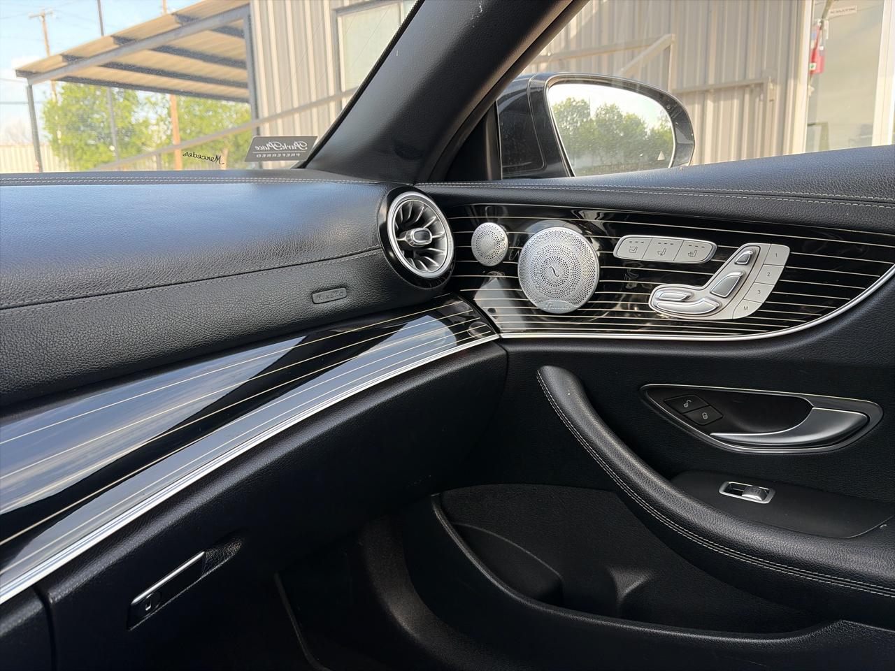 Mercedes-Benz E-Class E450 Convertible 2020