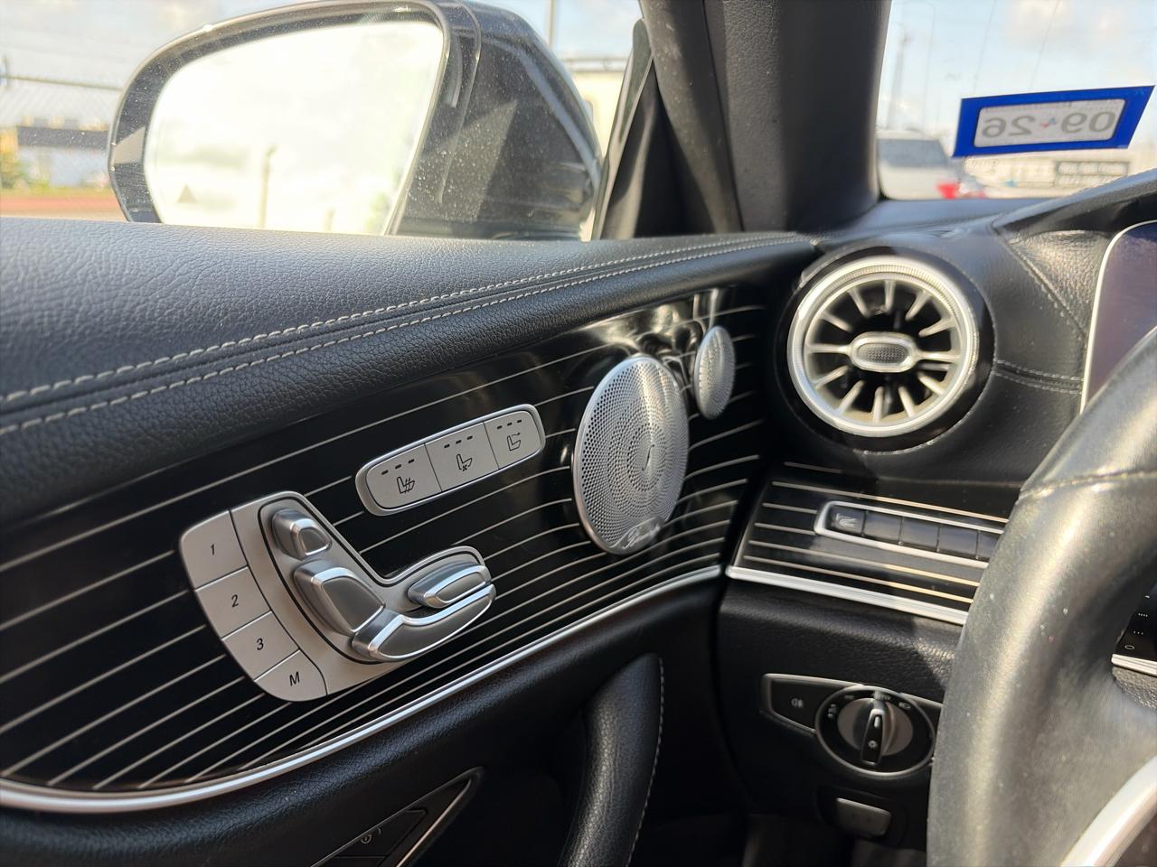 Mercedes-Benz E-Class E450 Convertible 2020