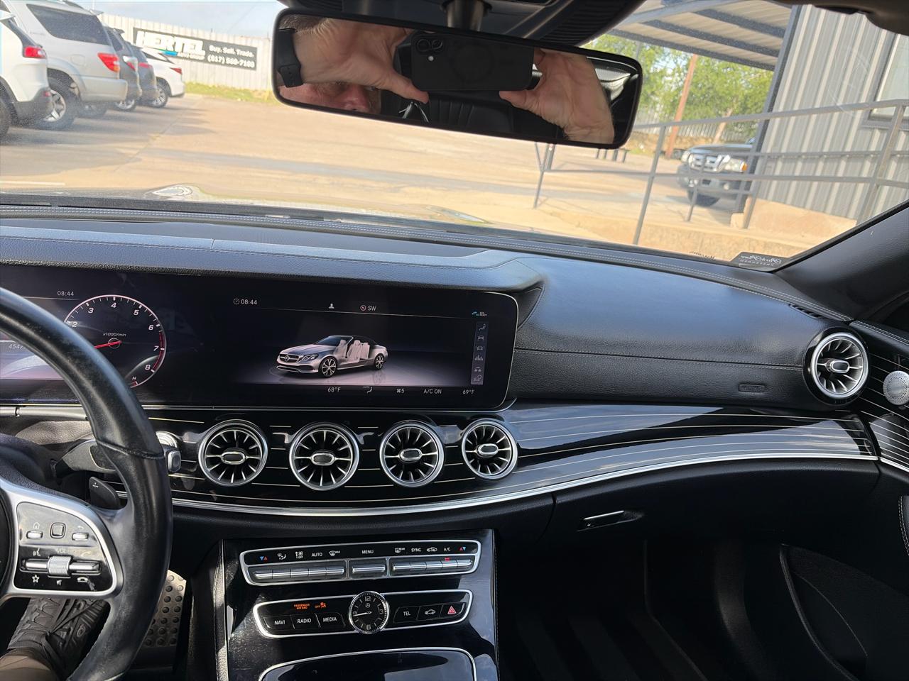 Mercedes-Benz E-Class E450 Convertible 2020